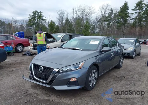 2019 Nissan Altima 2.5 S из США, поврежденный, VIN 1N4BL4BW2KN300479